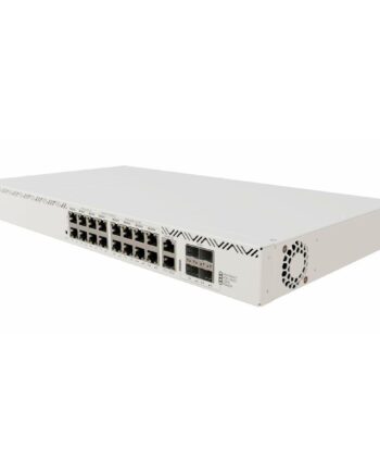 Netværksswitch Mikrotik Crs320-8p-8b-4s Rm