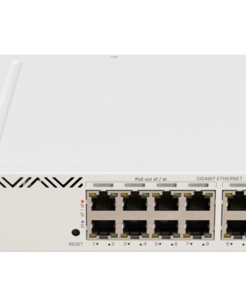 Netværksswitch Mikrotik Crs320-8p-8b-4s Rm  Gigabit Ethernet Med Poe