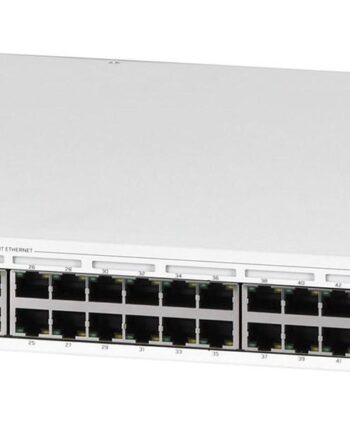 Netværksswitch Mikrotik Crs354-48p-4s 2q Rm L3  48x Gigabit  Poe  1u