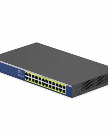 Netværksswitch Netgear Gs524pp-100eus 1000 Mbps