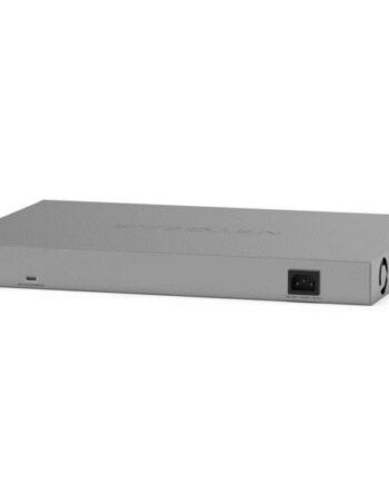 Netværksswitch Netgear Gs728tp  Managed L2 L3 L4 Gigabit Poe   Grå