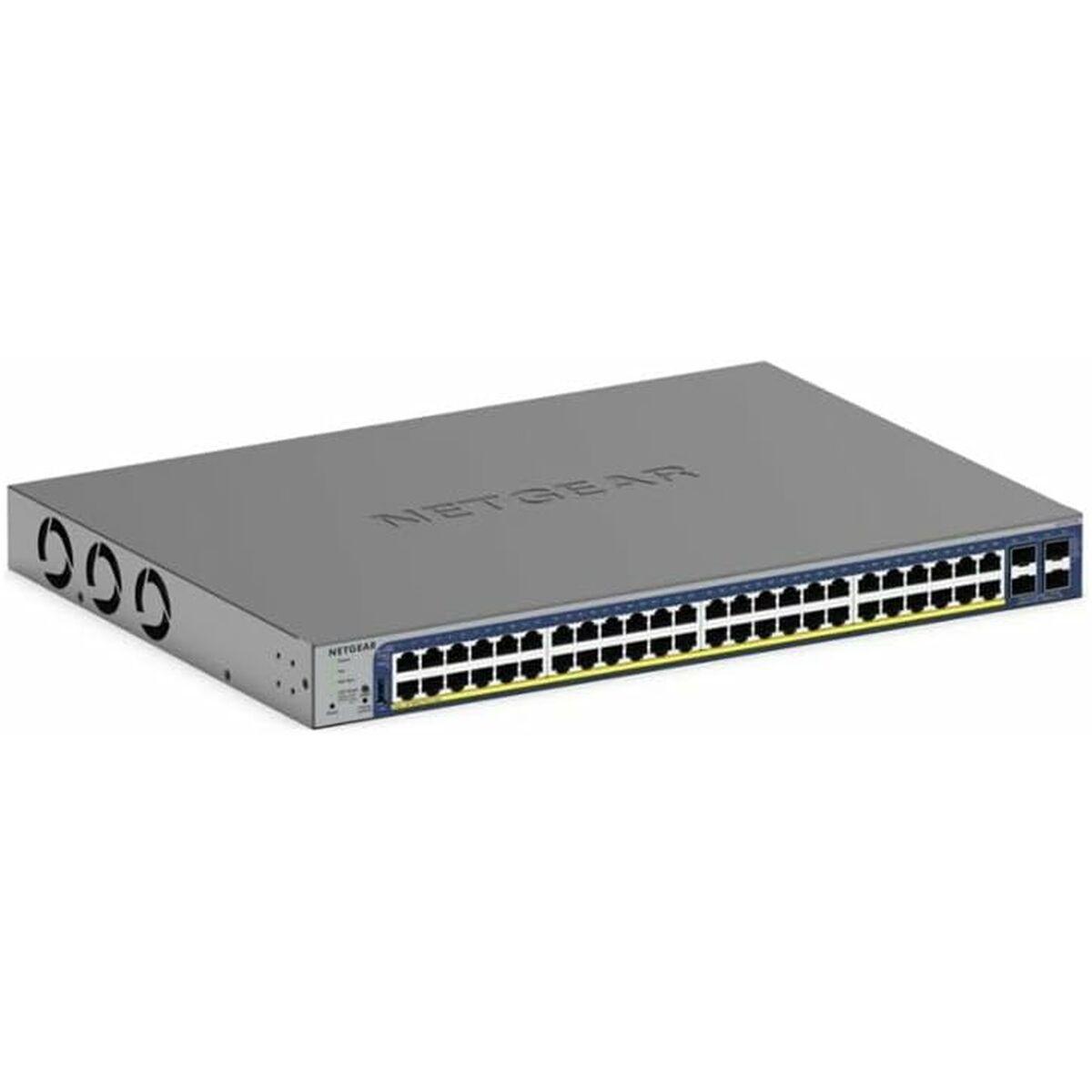Netværksswitch Netgear Gs752tx-300eus