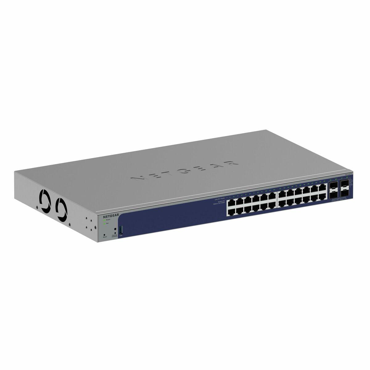 Netværksswitch Netgear Gs752txup-300eus
