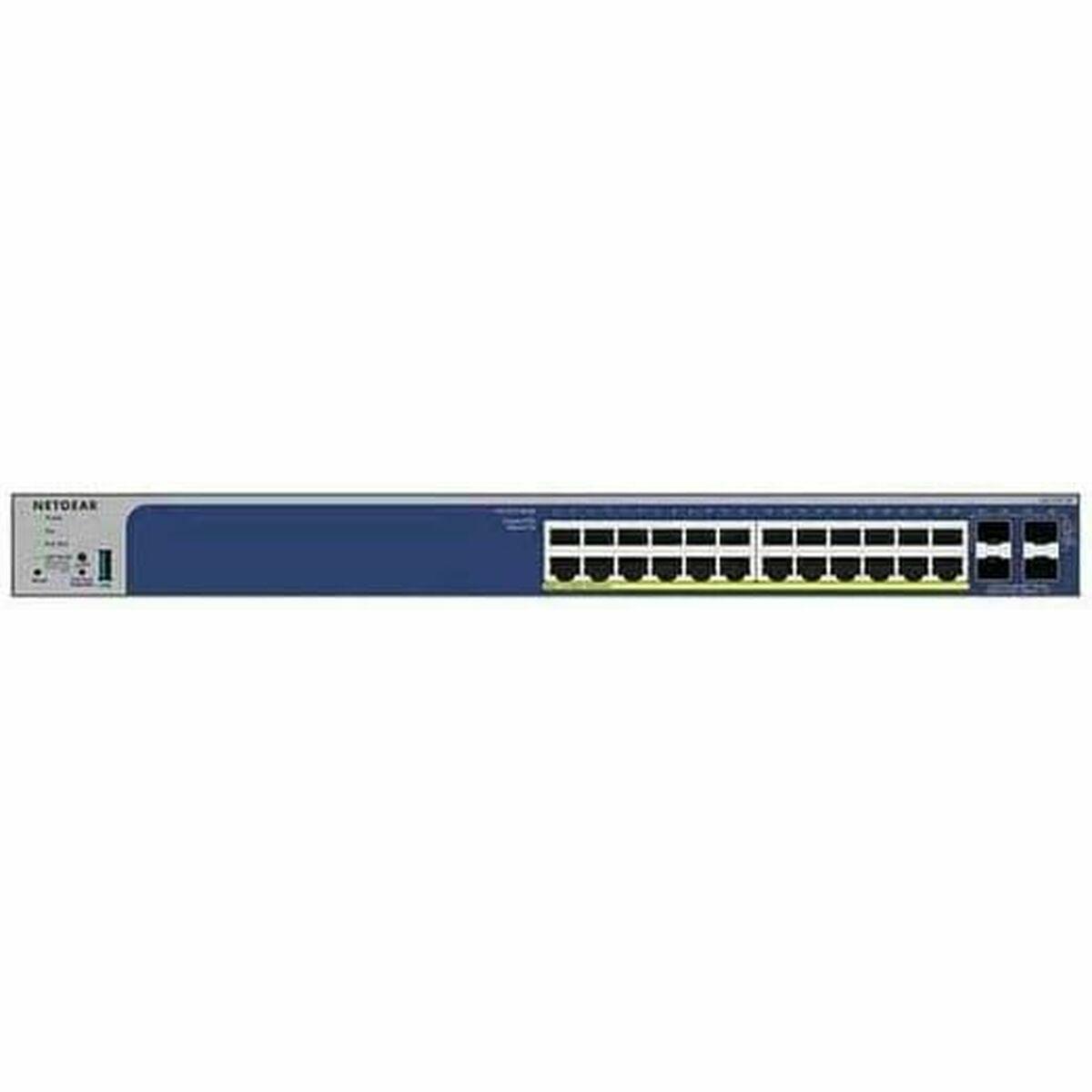 Netværksswitch Netgear Gs728txup-300eus