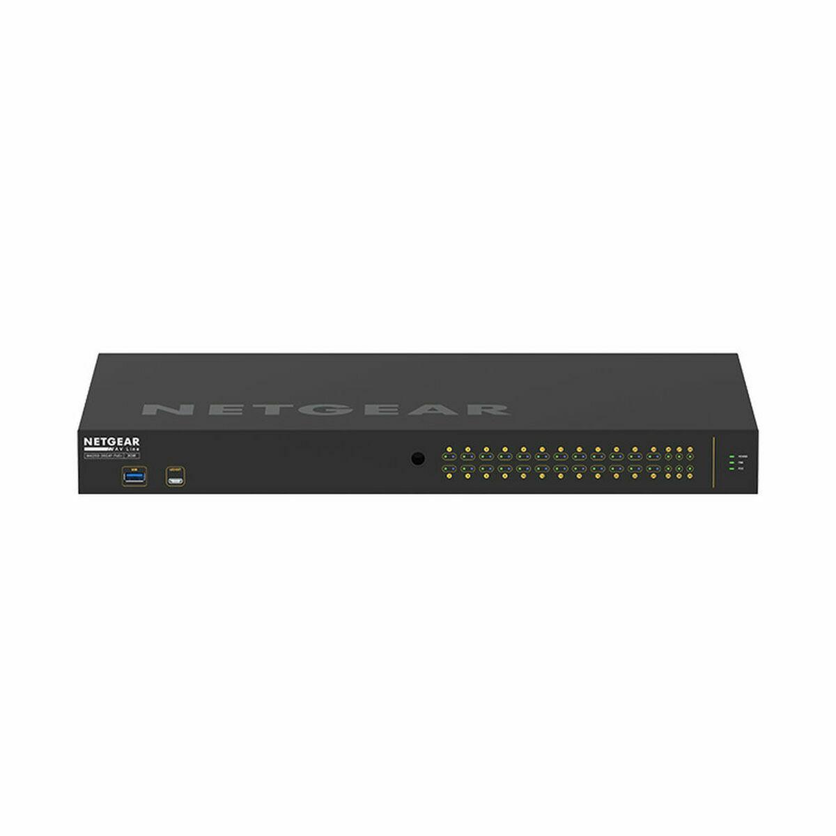 Netværksswitch Netgear Gsm4230p-100eus 1u Rack Poe