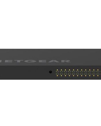 Netværksswitch Netgear Gsm4230p  Managed L2 L3  Gigabit  Poe  1u  Sort