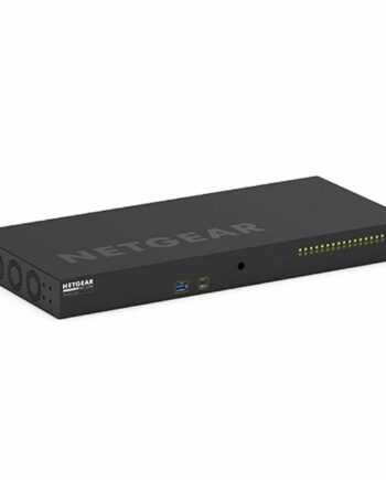 Netværksswitch Netgear Xsm4216f-100eus Rj45  1u