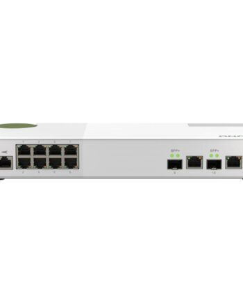 Netværksswitch Qnap Qsw-m2108-2c