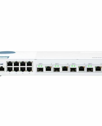 Netværksswitch Qnap Qsw-m408-4c 96 Gbps