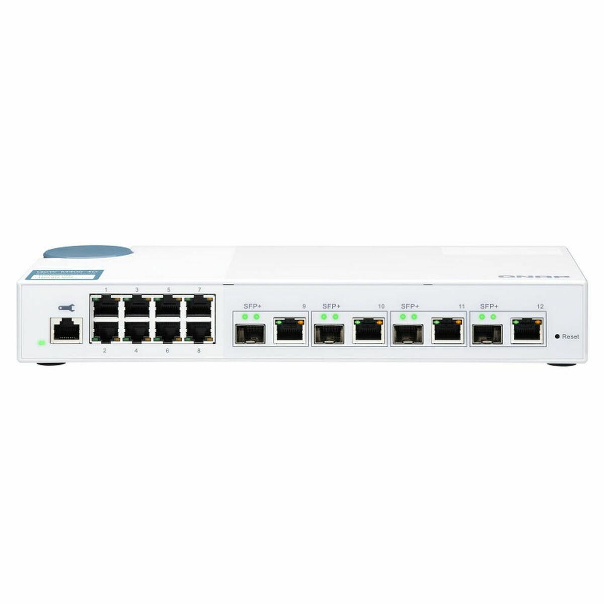 Netværksswitch Qnap Qsw-m408-4c 96 Gbps