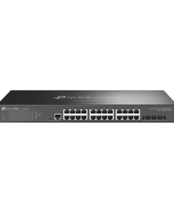 Netværksswitch Tp-link Omada 24-port Gigabit L2  Med   10g Sfp