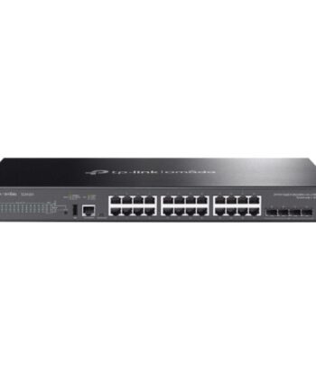 Netværksswitch Tp-link Sg5428x Sort