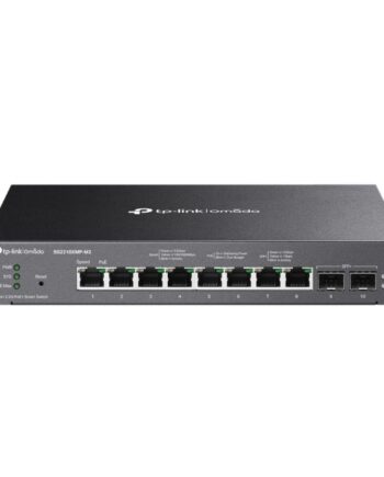 Netværksswitch Tp-link Sg2210xmp-m2  -port   5g Poe