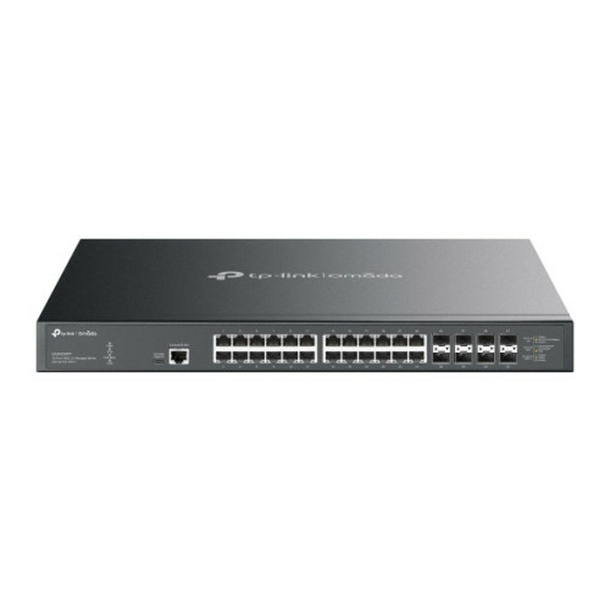 Netværksswitch Tp-link Sx3832mpp 24 Porte