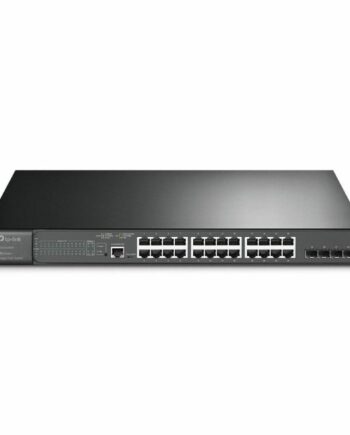Netværksswitch Tp-link Tl-sg3428mp 24x Gigabit   4x Sfp