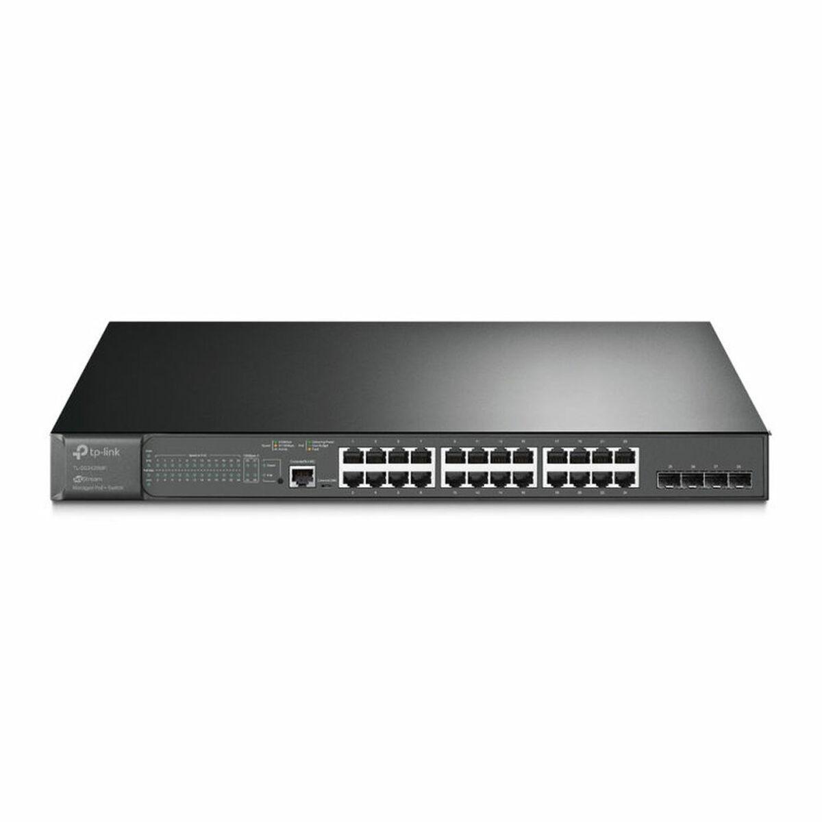 Netværksswitch Tp-link Tl-sg3428mp 24x Gigabit 4x Sfp