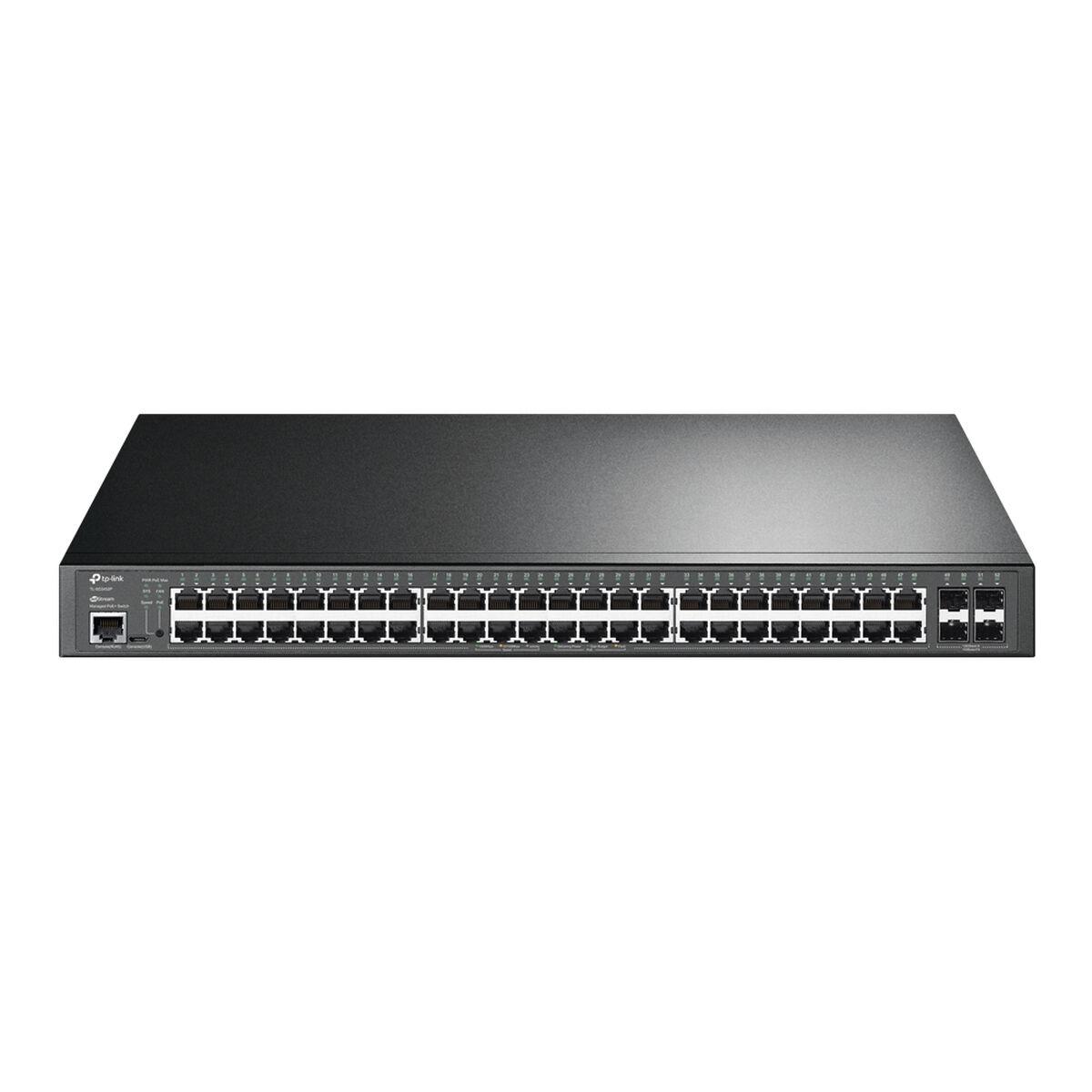 Netværksswitch Tp-link Tl-sg3452p 48-ports Gigabit