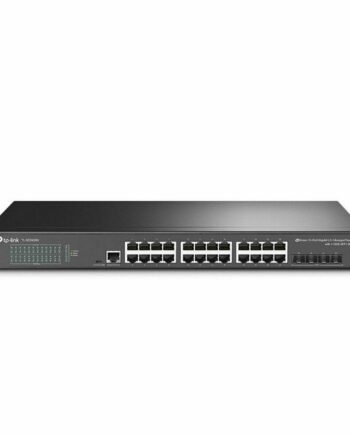 Netværksswitch Tp-link Tl-sg3428x 24x Rj45   4x Sfp