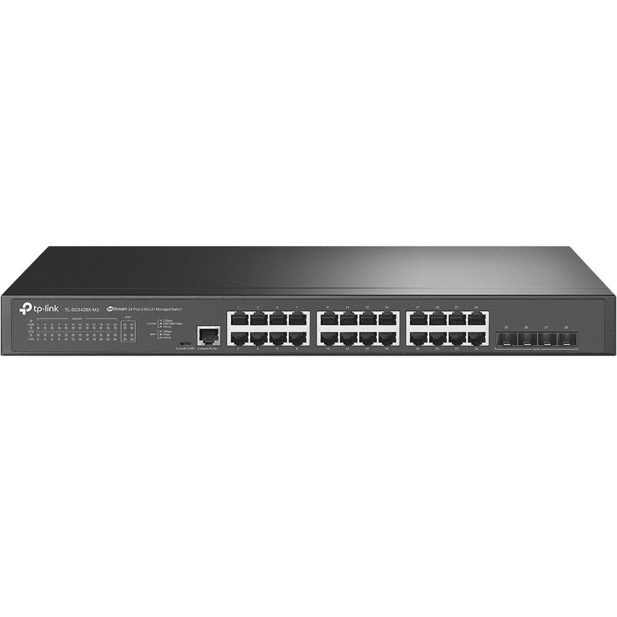 Netværksswitch Tp-link Tl-sg3428x-m2 24x Rj45 4x Sfp 1u
