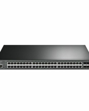 Netværksswitch Tp-link Tl-sg3452xp 48 Porte  1u  Sort