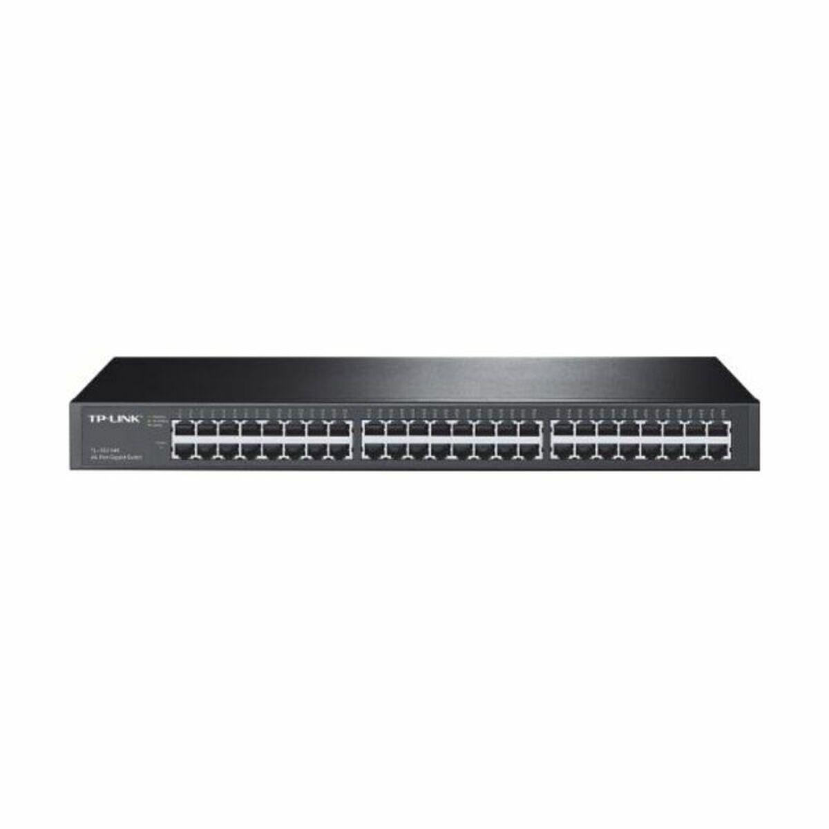 Netværksswitch Tp-link Tl-sg1048 48-port Gigabit 1u 19 Quot