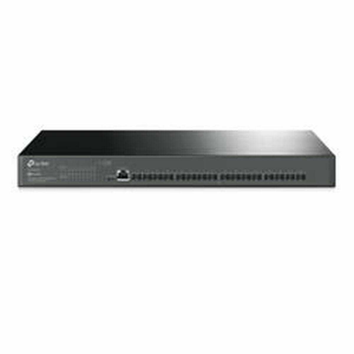Netværksswitch Tp-link Tl-sx3016f 16 Porte Sort