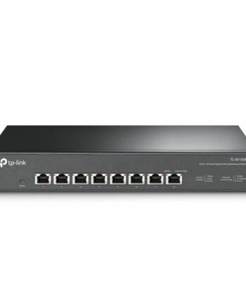 Netværksswitch Tp-link Tl-sx1008  -port Rj-45  Sort