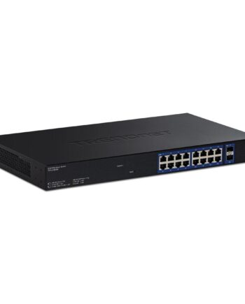 Netværksswitch Trendnet Teg-3182ws Sort  Eu-stik