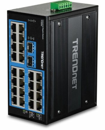 Netværksswitch Trendnet Ti-g262 Sort