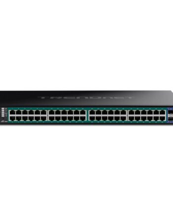 Netværksswitch Trendnet Tpe-3524sf 48x Rj45