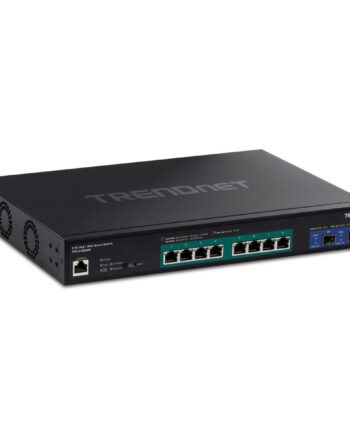 Netværksswitch Trendnet Tpe-3102ws Med 8x Poe Og 2x   5g