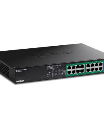 Netværksswitch Trendnet Tpe-tg182es 18-ports Gigabit Poe