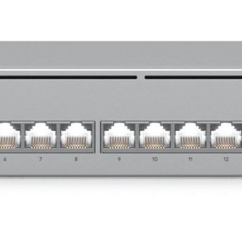 Netværksswitch Ubiquiti Pro Max 16 L3   5g 1u  Grå