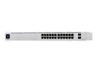 Netværksswitch Ubiquiti Unifi Usw-24-poe 24-porte Gigabit Med Poe