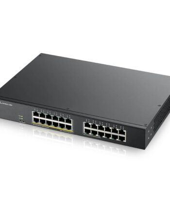 Netværksswitch Zyxel Gs1900-24ep L2 Managed Gigabit Poe  Sort