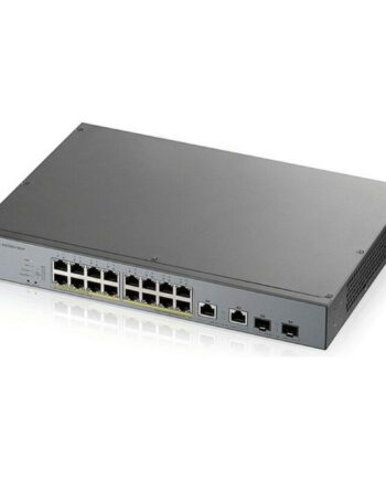 Netværksswitch Zyxel Gs1350-18hp 18 Porte  250    Grå