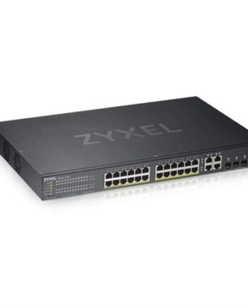 Netværksswitch Zyxel Gs1920-24hp V2 28 Porte  Poe    Gbps