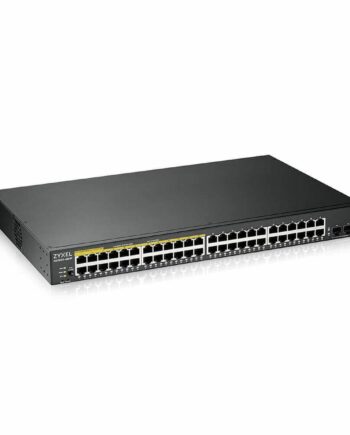 Netværksswitch Zyxel Gs1900-48hp V2 48x Rj45  Poe  Eu