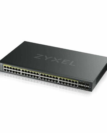 Netværksswitch Zyxel Gs2220-50hp-eu0101f 48 Porte  Poe  Sfp