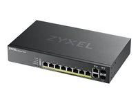 Netværksswitch Zyxel Gs2220-10hp -port Gigabit Poe
