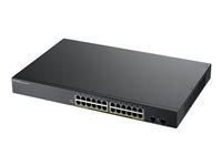 Netværksswitch Zyxel Gs1900-24hpv2 26 Porte Gigabit Med Poe 170