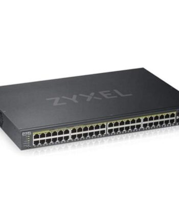 Netværksswitch Zyxel Gs1920-48hpv2 48-ports Poe    Gbps