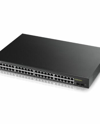 Netværksswitch Zyxel Gs1900-48 48 Porte  Gigabit  Sort