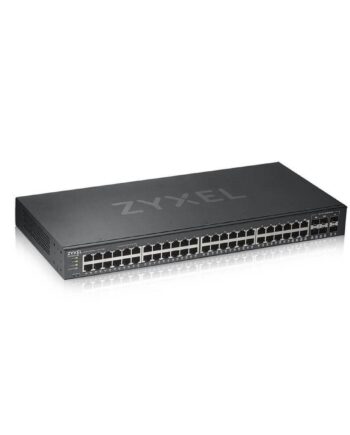 Netværksswitch Zyxel Gs1920-48v2 48 Porte  Sort