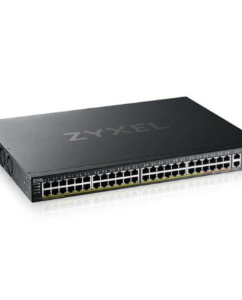 Netværksswitch Zyxel Xgs2220-54hp-eu0101f 48xrj45  4xsfp