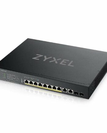 Netværksswitch Zyxel Xs1930-12hp-zz0101f Sort Rack