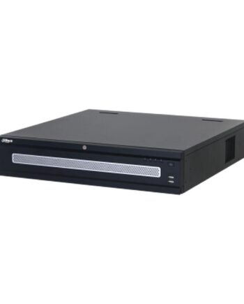 Netværksvideooptager Dahua Nvr608h-64-xi Sort