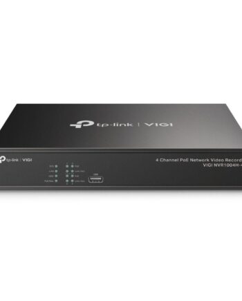 Netværksvideooptager Tp-link Vigi Nvr1004h-4p    Kanaler