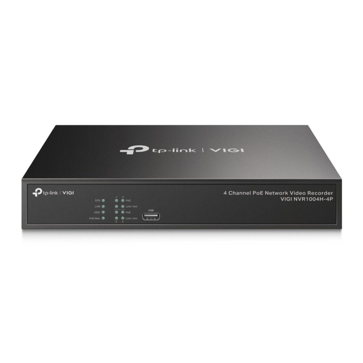 Netværksvideooptager Tp-link Vigi Nvr1004h-4p Kanaler