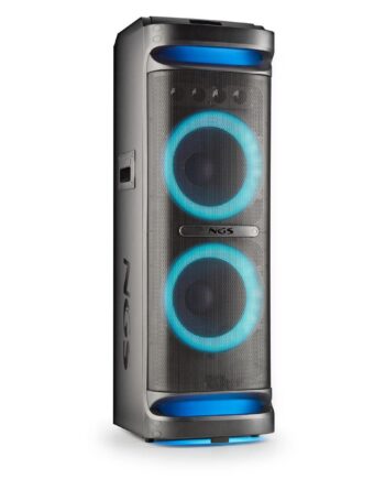 Ngs Wildspace3 Bluetooth-højttaler Sort